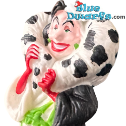 Cruella de Vil - 101 Dalmatas - Bullyland Disney - 10cm