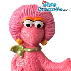 Sesamestreet Figurina - Tiffy - Bullyland - 6cm