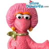 Sesamstraat Tiffy speelfiguurtje - Bullyland - 6cm