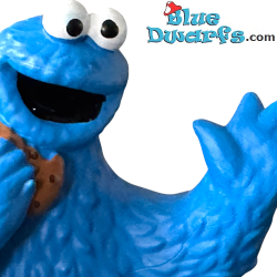 Cookie Monster - Rue Sésame figurine - Comansi - 8cm