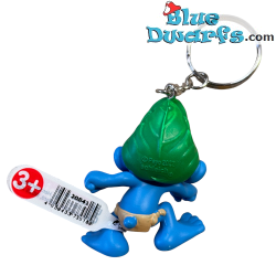20841: Wild Smurf (2023) - Keyring - Schleich - 5,5 cm