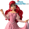 Arielin pink dress - Disney figurine - The little mermaid - 8cm