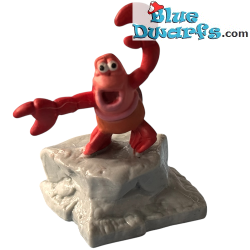 Ariel en de kleine zeemeermin -  Sebastian - Disney Speelfiguur - 5 cm