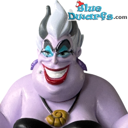 Ariel en de kleine zeemeermin - Heks Ursula - Disney Speelfiguur - 8 cm