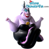 Disney Figura - La Sirenita - Ursula - 8cm