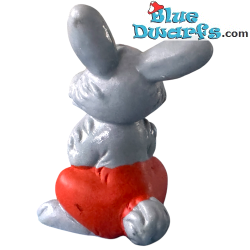 Alice in Wonderland Bullyland - Figura - coniglio - Disney (+/- 5cm)