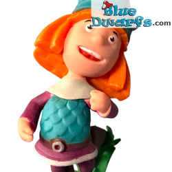 Vicky - Vicky el Vikingo - Bullyland - 9 cm