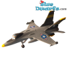 Bravo - Aviones - Disney Pixar Figura- Bullyland - 7,5cm
