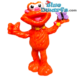 20x Zoe with butterfly – party favors – Sesame Street character – approx. 6 cm