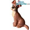 Clochard - Figurine de La Belle et le Clochard - Bullyland Disney - 5.5 cm