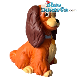 Susi - Figur aus Susi und Strolch - Bullyland Disney - 4 cm