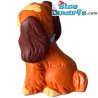 Lilli - Figurina di Lilli e il Vagabondo - Bullyland Disney - 4 cm