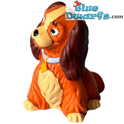 Lady - Lady and the Tramp Figurine - Bullyland Disney - 4 cm