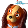 Susi - Figur aus Susi und Strolch - Bullyland Disney - 4 cm