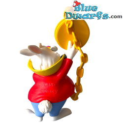Alice in Wonderland - White Rabbit Figurine - Bullyland - Disney - 8 cm