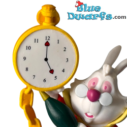 Alicia en el país de las maravillas - Figura de Conejo Blanco - Bullyland - Disney - 8 cm