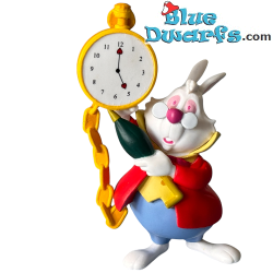 Alice nel Paese delle Meraviglie - Figura di White Rabbit - Bullyland - Disney - 8 cm
