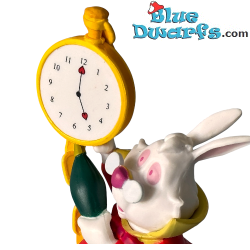 Alice in Wonderland - Het Witte konijn-figuur - Bullyland - Disney - 8 cm