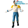 Ariel en de kleine zeemeermin - Prins Erik in kostuum - Disney Speelfiguur - 8 cm