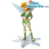 Elf Tinker Bell Winterfairy - Peter Pan figurine - Disney - Bullyland - 10cm
