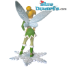 Winterelf Tinkerbell  - Peter Pan -  Disney speelfiguurtje - 10cm