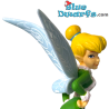 Elfe Tinkerbell Winterfee - Peter Pan - Disney Spielfigur - Bullyland - 10cm