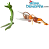 Elfe Emily - Peter Pan - Disney Spielfigur - Bullyland - 10cm