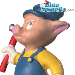 Cerdito Práctico - Los Tres Cerditos - Figura Disney - Bullyland - 6,5 cm