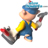 Praktisch Biggetje - De Drie Kleine Biggetjes - Disney figuur - Bullyland - 6,5 cm
