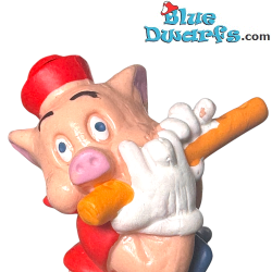 Fifer Pig - Three Little Pigs - Disney figurine - Bullyland - 6.5 cm