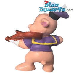 Porcellino Violinista - I Tre Porcellini - Figurina Disney - Bullyland - 6,5 cm