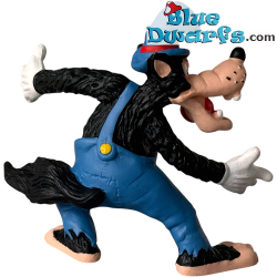 Wolf - De Drie Kleine Biggetjes - Disney figuur - Bullyland - 8 cm