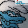 Pitufo Filósofo con los brazos cruzados – Calcetines deportivos de Los Pitufos – Blanco – Hingly