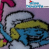 Roze sportsokken met Smurfin en hockeystick – De Smurfen – Hingly