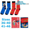 Popeye & Prost – Coffret de Chaussettes de Sport – Rouge et Bleu – Bavarian Caps