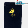 Woodstock – Calcetines deportivos Snoopy – Negro – Peanuts x Bavarian Caps