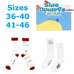 Pippi Langstrumpf – Box mit 2 Paar Socken – Bavarian Caps