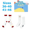 Pippi Langstrumpf – Box mit 2 Paar Socken – Bavarian Caps