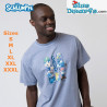 Bavarian Caps - Smurf T-Shirt Men - Festival Fun 'Volksfest Gaudi'