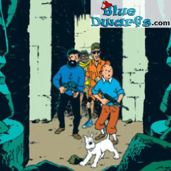 Tintin Postcard - Tintin Album: Flight 714 to Sydney - Tintinimaginatio - 10x15 cm