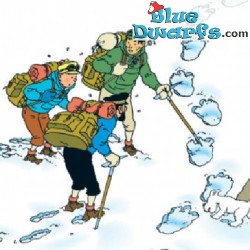 Tintin Postcard - Tintin in Tibet - Tintinimaginatio - 10x15cm