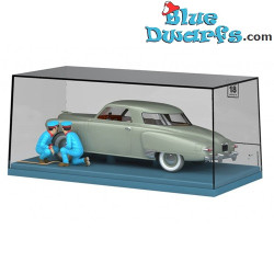 Commander coupé 1947 - Kuifje Auto - 1/24 - De Studebaker met de Janssens - 26 x 12 cm