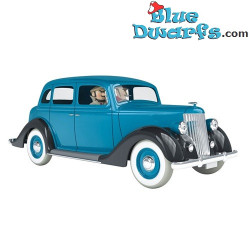 Ford V8 -1937 - Auto di Tintin - Alonzo Perez - Scala 1/24