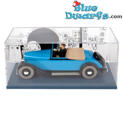 El Convertible de Gibbons - Oldsmobile six Convertible roadster - 1932 - Coche de Tintín N°46 - 1/24 - 12 cm
