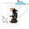 Tintin en tenue noir du Ku Klux Klan - Tasse - Les cigares du pharaon -250 ML