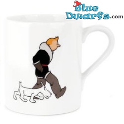 Tintin con stivali e abbigliamento invernale - Tazza Tintin - Tintin nel paese dei Soviet - 250ML