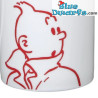 Kuifje Mok - Kuifje in silhouet - Rood - Moulinsart - 250ML
