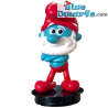 Papa Smurf – Movie 2025 – On black base – 8.5 cm.