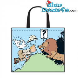 Tintin in Congo - Borsa semi-impermeabile Tintin - Tintinimaginatio - 45 x 38 x 20 cm