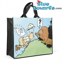 Tintin en el Congo - Bolsa semimpermeable Tintín - Tintinimaginatio - 45 x 38 x 20 cm